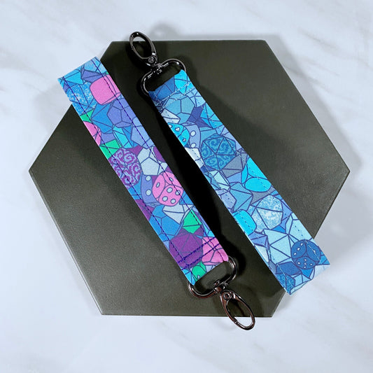 Dice Hoard Wristlet Lanyard