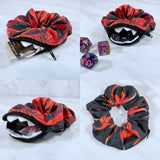 Tentacle Mimic Scrunchie