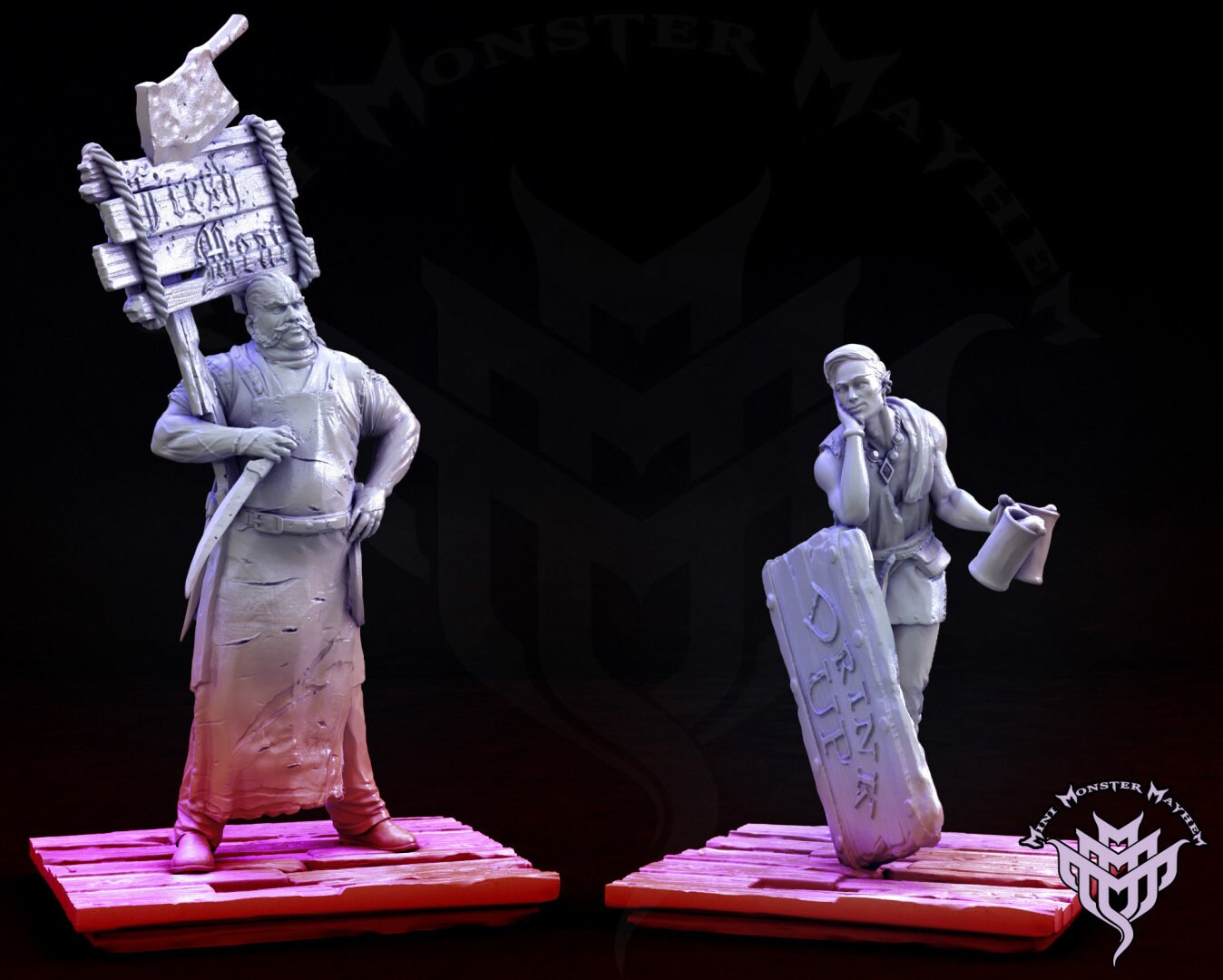 Corrupted Bartender, Mini Monster Mayhem