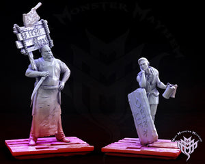 Corrupted Bartender, Mini Monster Mayhem