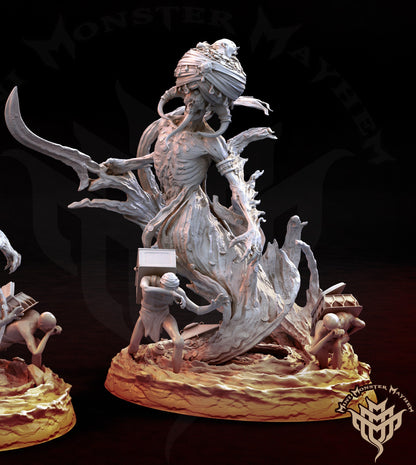 Earth Genie, Dao, Mini Monster Mayhem