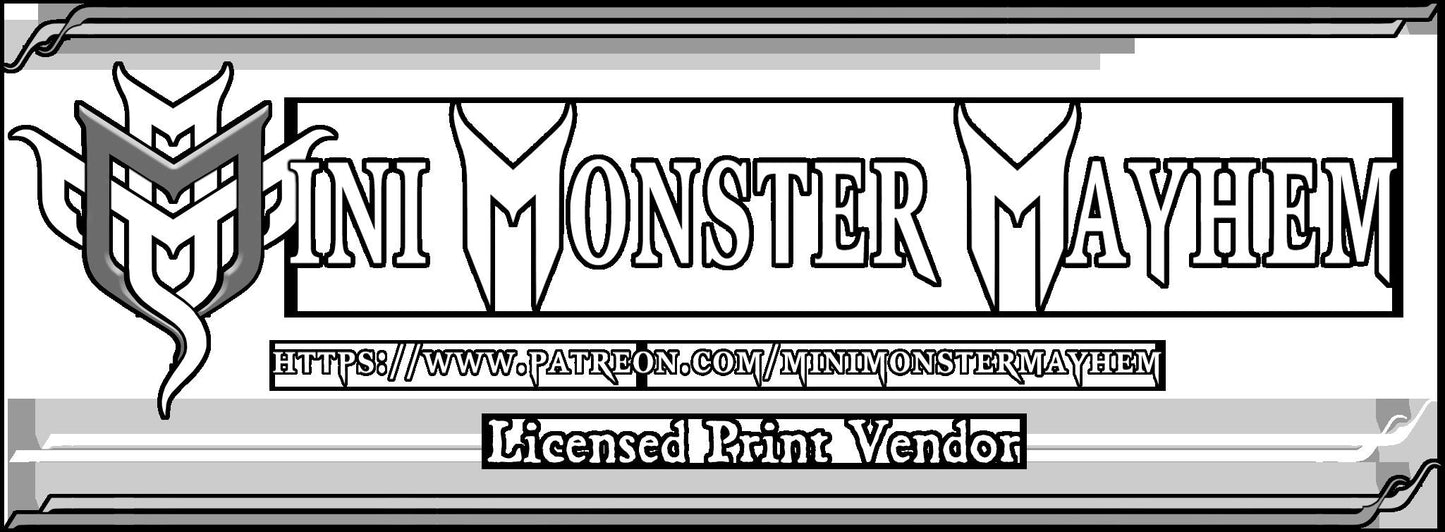 Mutated Cursed Splinter, Mini Monster Mayhem