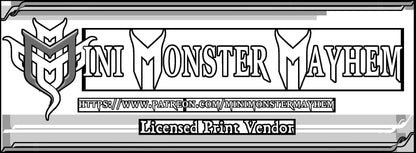 Serpentine Mount, Alligator, Mini Monster Mayhem