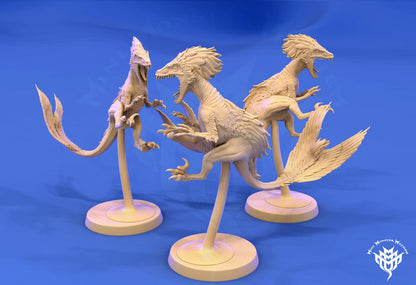 Feathered Raptors, Mini Monster Mayhem