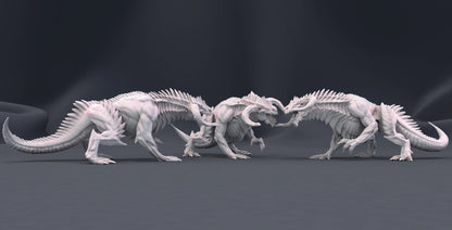 Black Dragon and Drake, Mini Monster Mayhem