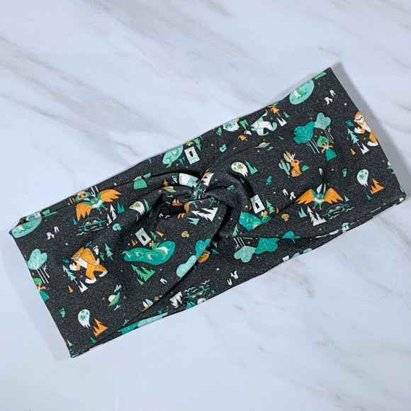 Cryptid Knot Headband