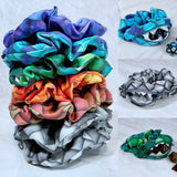 Dragon Scale Mimic Scrunchie