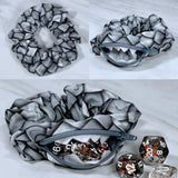 Dragon Scale Mimic Scrunchie