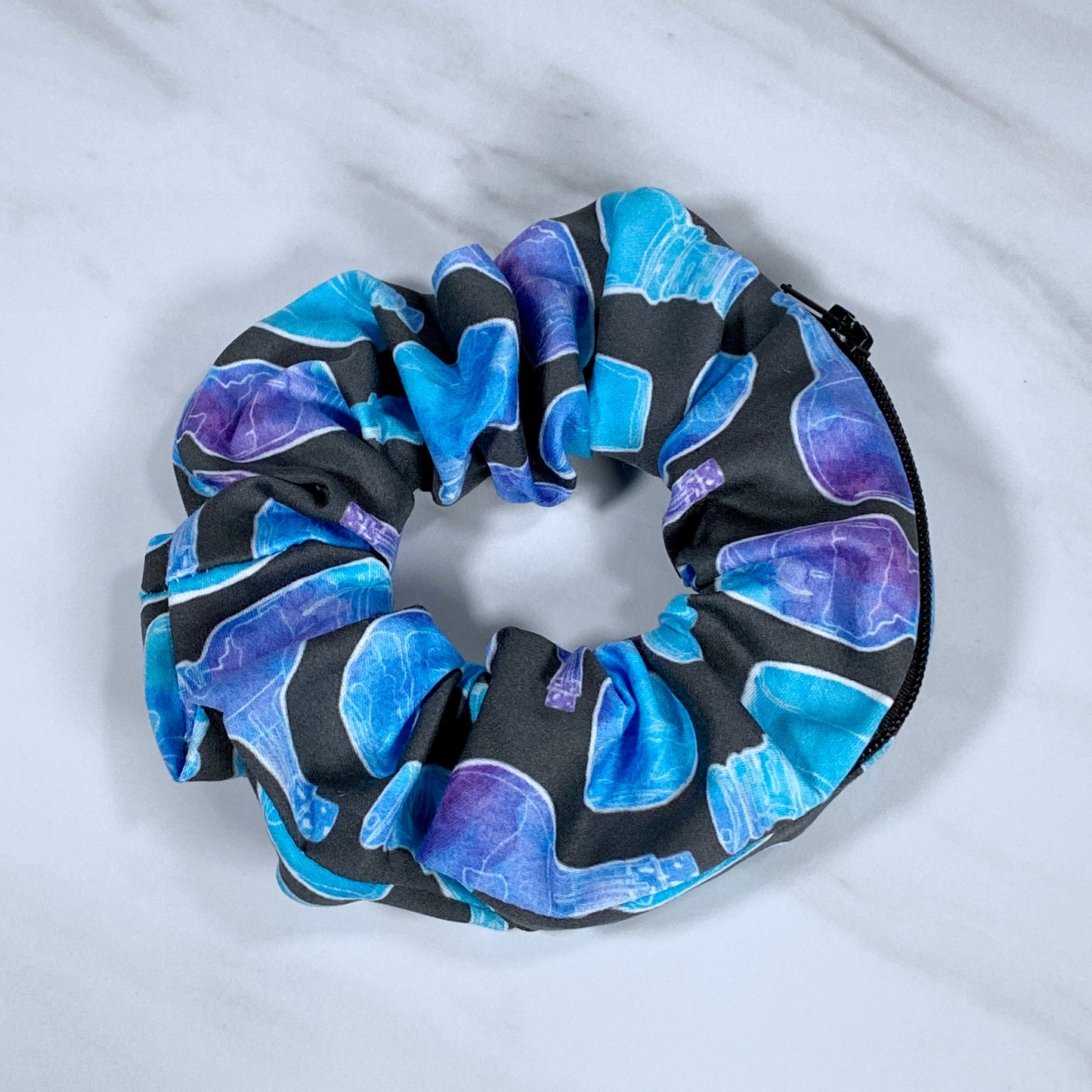 Potion Zipper Mimic Scrunchie