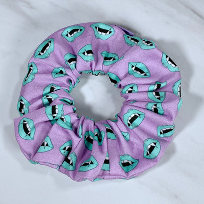 Vampire Zipper Mimic Scrunchie