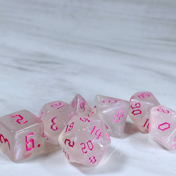 Radiant Pink Dice