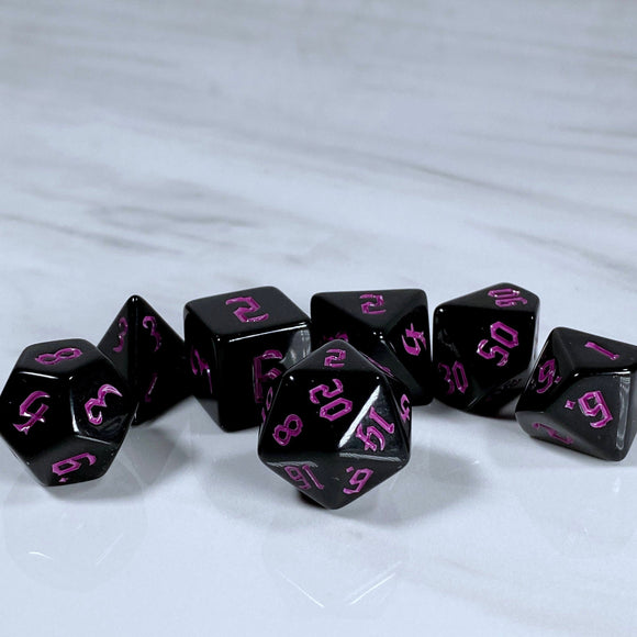 Necrotic Pink Dice