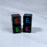 Necrotic Blue Dice