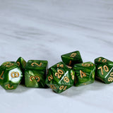Fundamentals Green Marble Dice