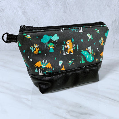 Cryptid Zipper Bag