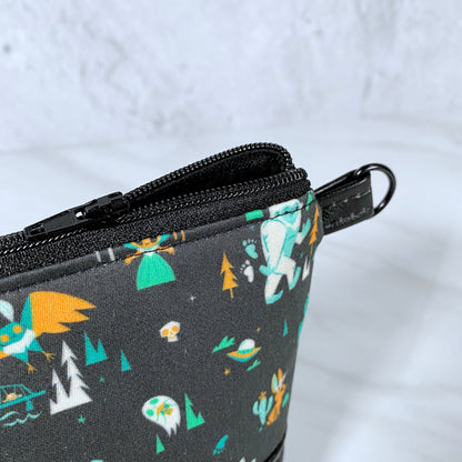 Cryptid Zipper Bag