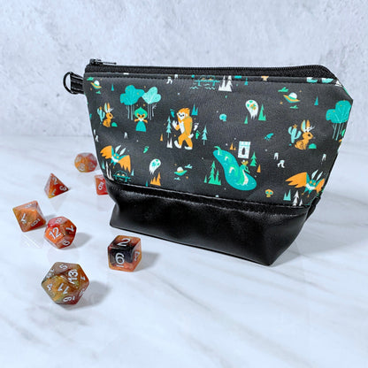 Cryptid Zipper Bag