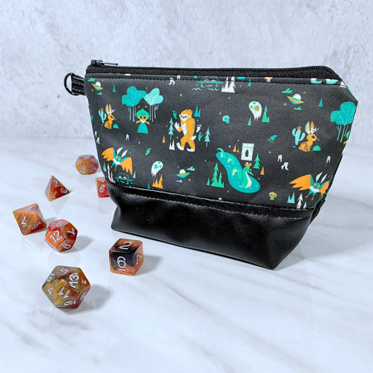 Cryptid Zipper Bag