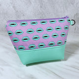 Vampire Zipper Bag