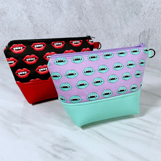 Vampire Zipper Bag