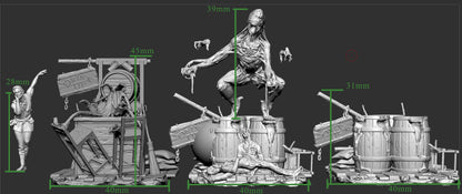 Corrupted Bartender, Mini Monster Mayhem