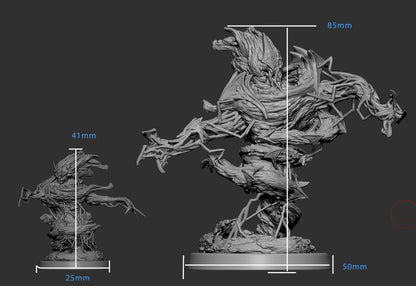 Thunder Air Elemental, Mini Monster Mayhem