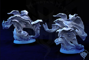 Water Elemental, Mini Monster Mayhem