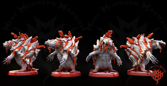 Magma Turtle, Mini Monster Mayhem