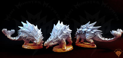 Ankylosaurus and Merchant, Mini Monster Mayhem