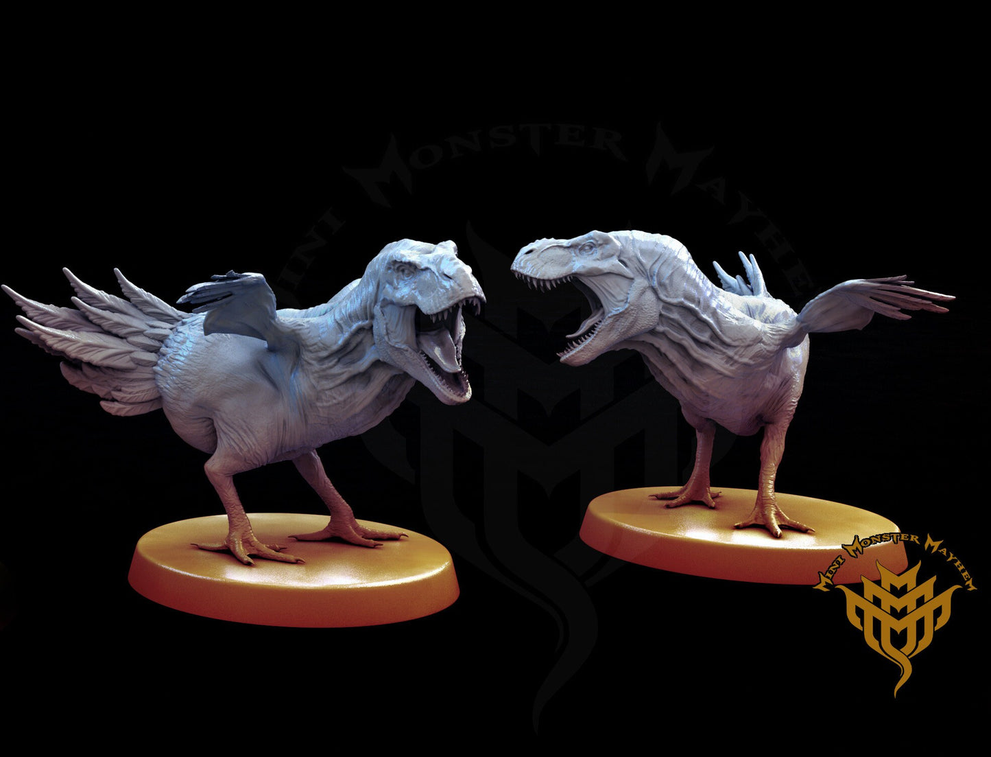 Apex Rex Hybrid, Mini T-Rex, Mini Monster Mayhem