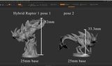 Hybrid Raptor, Mini Monster Mayhem