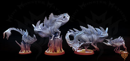 Hybrid Raptor, Mini Monster Mayhem