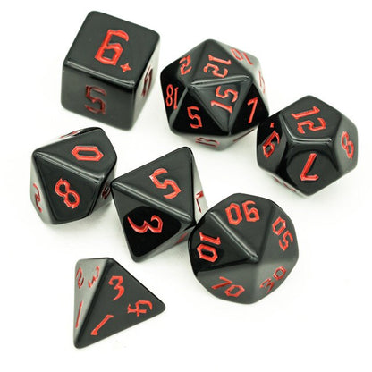 Necrotic Red Dice