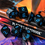 Necrotic Blue Dice