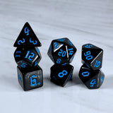 Necrotic Blue Dice