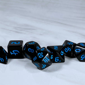 Necrotic Blue Dice