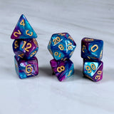 Fundamentals Purple & Blue Dice