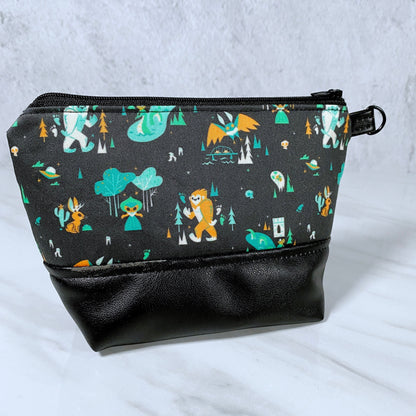 Cryptid Zipper Bag