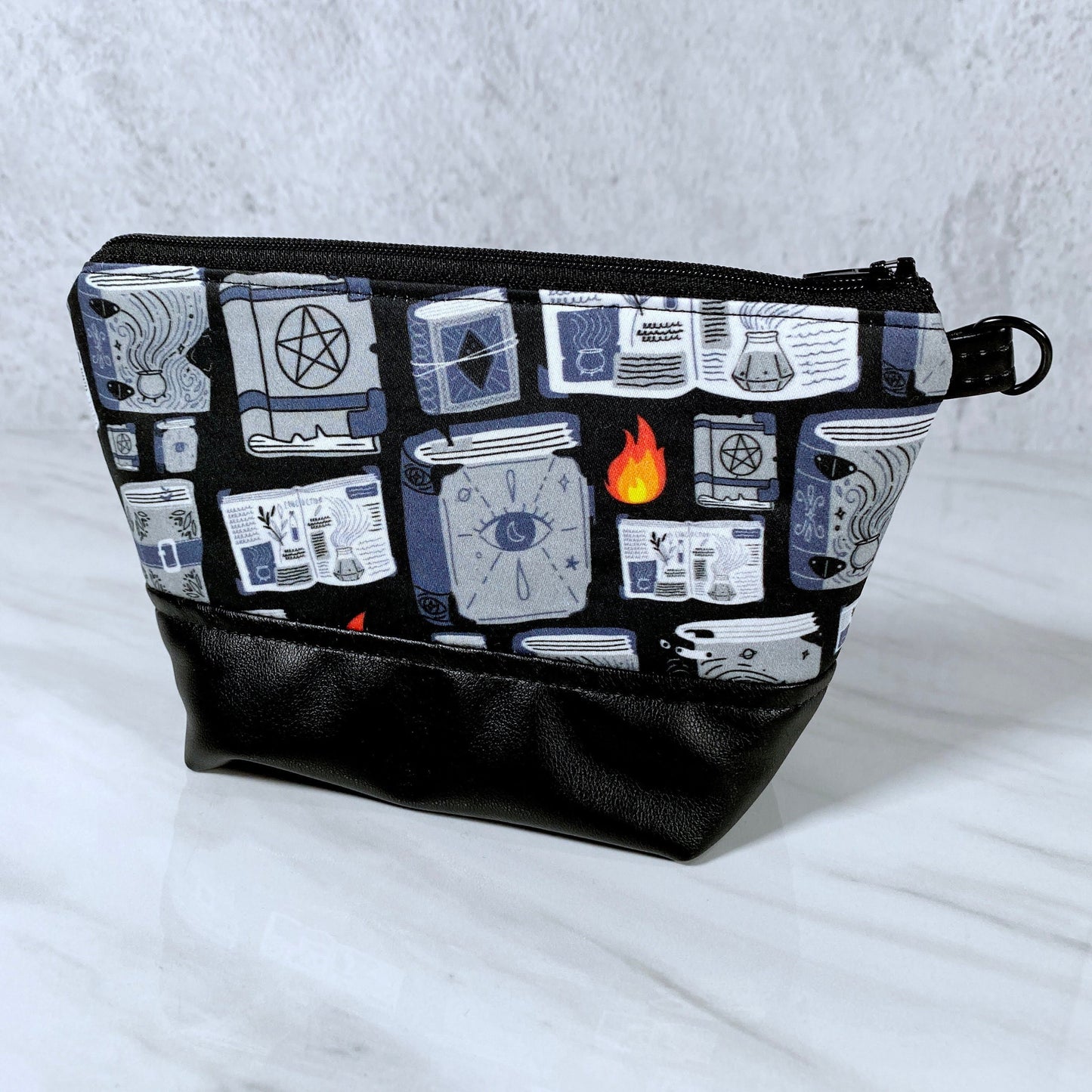 Spell Book Zipper Bag