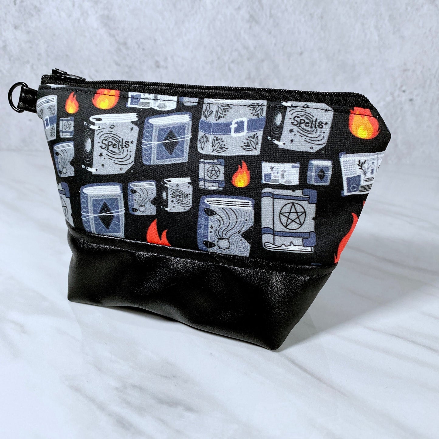 Spell Book Zipper Bag