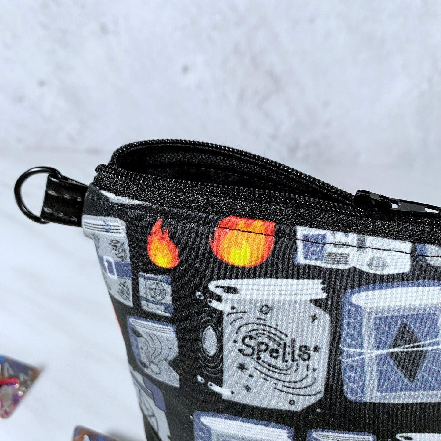 Spell Book Zipper Bag