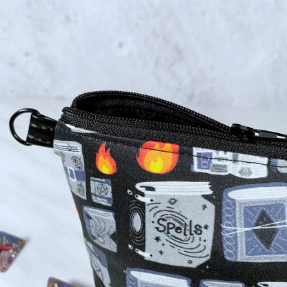 Spell Book Zipper Bag