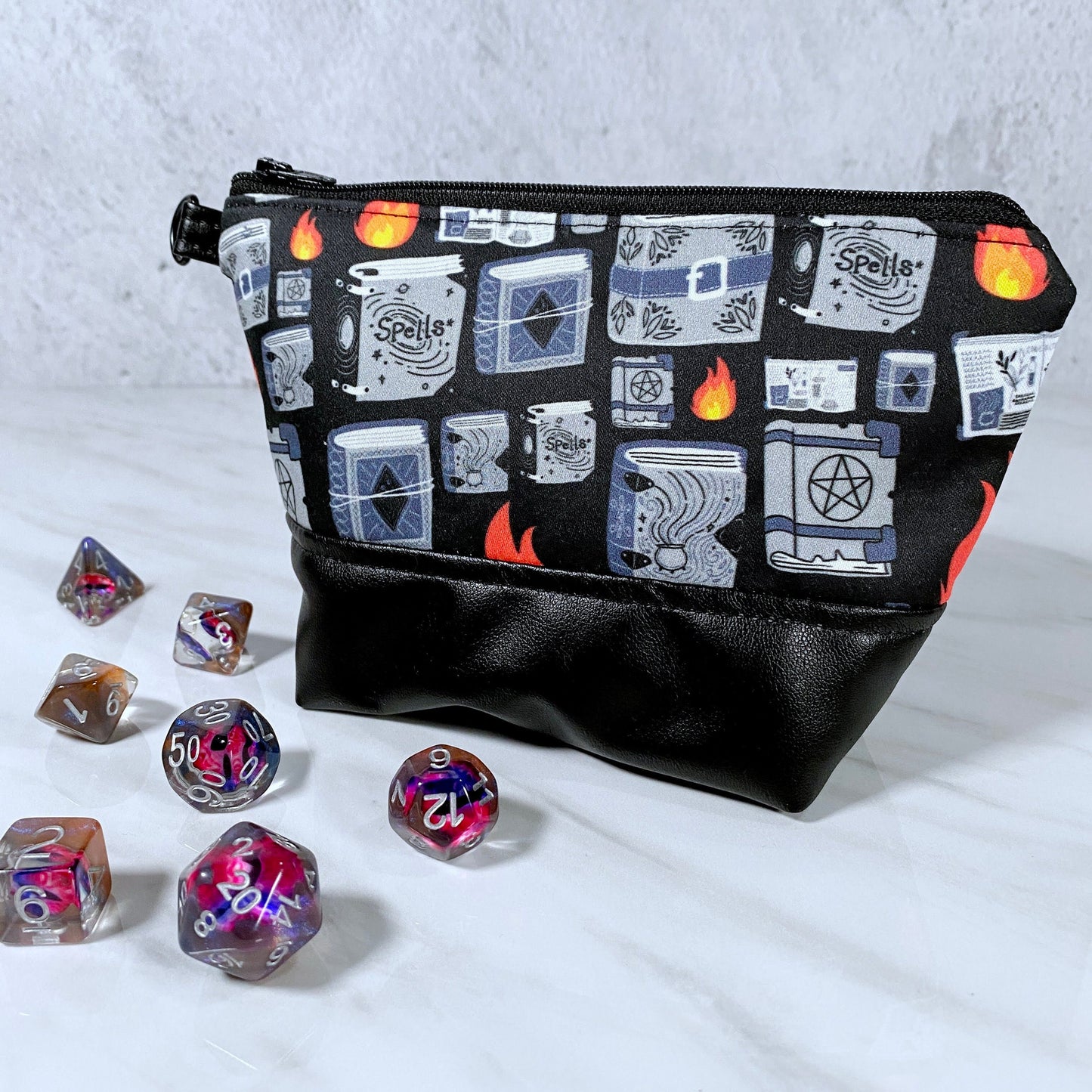 Spell Book Zipper Bag