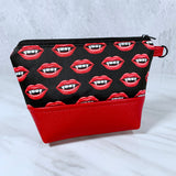 Vampire Zipper Bag