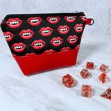 Vampire Zipper Bag