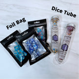 Fundamentals Purple & Blue Dice