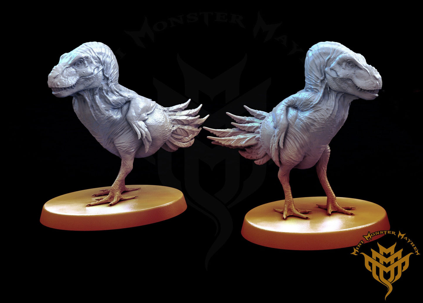 Apex Rex Hybrid, Mini T-Rex, Mini Monster Mayhem