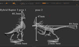Hybrid Raptor, Mini Monster Mayhem