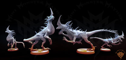 Hybrid Raptor, Mini Monster Mayhem