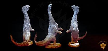 Long Neck Brachiosaurus and Platform,  Mini Monster Mayhem